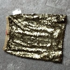 New York & Company sequin pencil skirt NWT